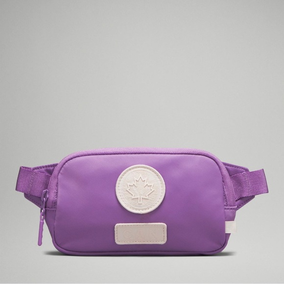 Lululemon Team Canada Future Legacy Mini Belt Bag, Purple Blossom Light -NWT - Picture 1 of 11